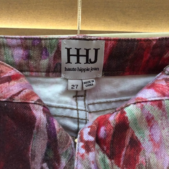 Haute Hippie Printed Jean - Picture 4 of 4